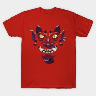 Monster Inside - Red Demon T-Shirt